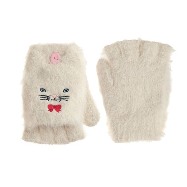Rockahula Cute Kitten Fluffy Gloves