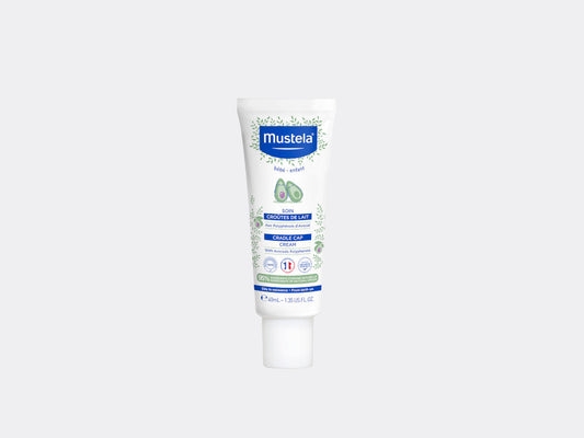 Mustela Cradle Cap Cream 40 mL