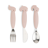 Done by Deer Easy-Grip Cutlery Set Deer Friends