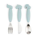 Done by Deer Easy-Grip Cutlery Set Deer Friends