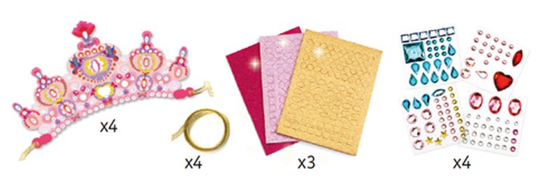 Djeco  Do It Yourself: Mosaic Tiaras