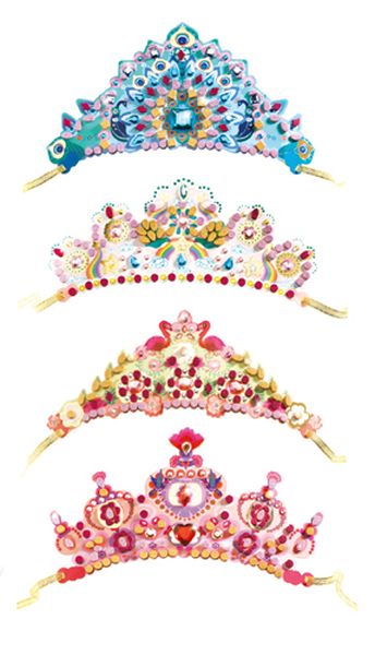 Djeco  Do It Yourself: Mosaic Tiaras