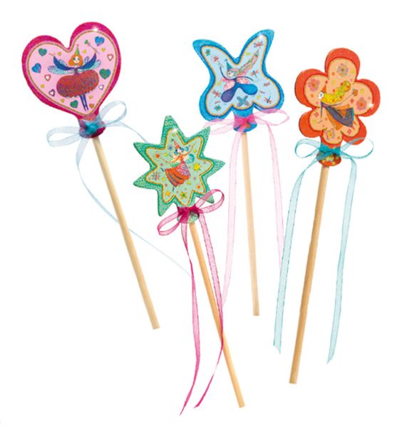Djeco - Do It Yourself: Magic Fairy Wands