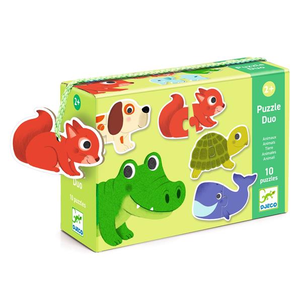 Djeco - Puzzle Duo Set