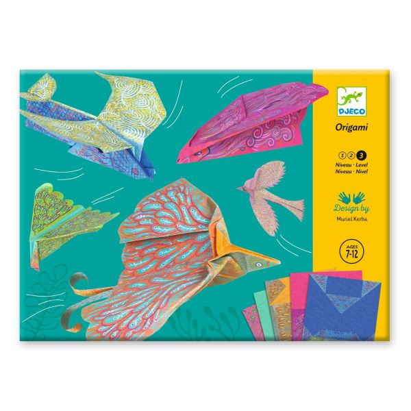 Djeco - Origami Set: On the Wings