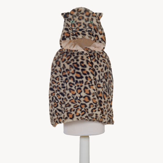 Rockahula - Leopard Dress Up Fluffy Cape 3-10 Years