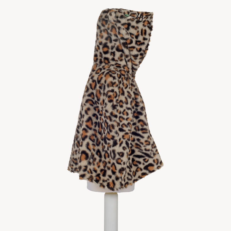 Rockahula - Leopard Dress Up Fluffy Cape 3-10 Years