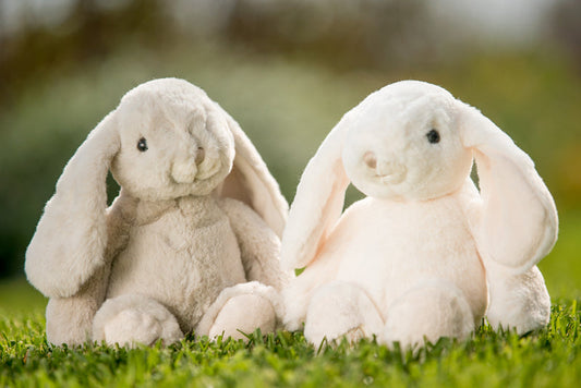 Bukowski Bears Lovely Kanini Rabbit Plush - White