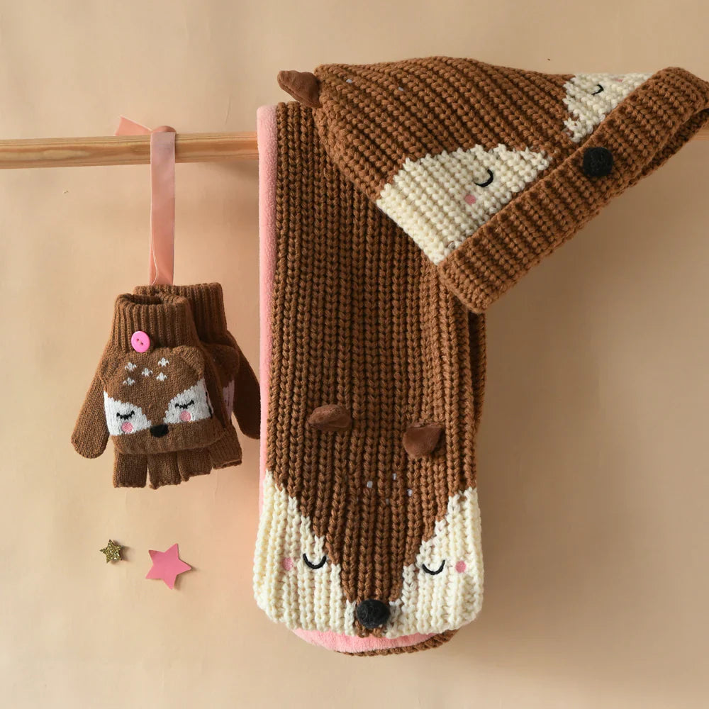 Rockahula - Doris Deer Knitted Scarf
