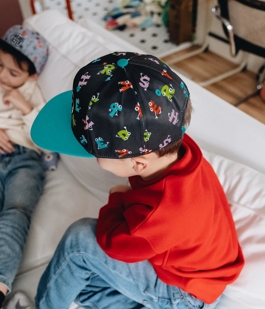 Headster - Alphabet Fiesta Snapback Hat