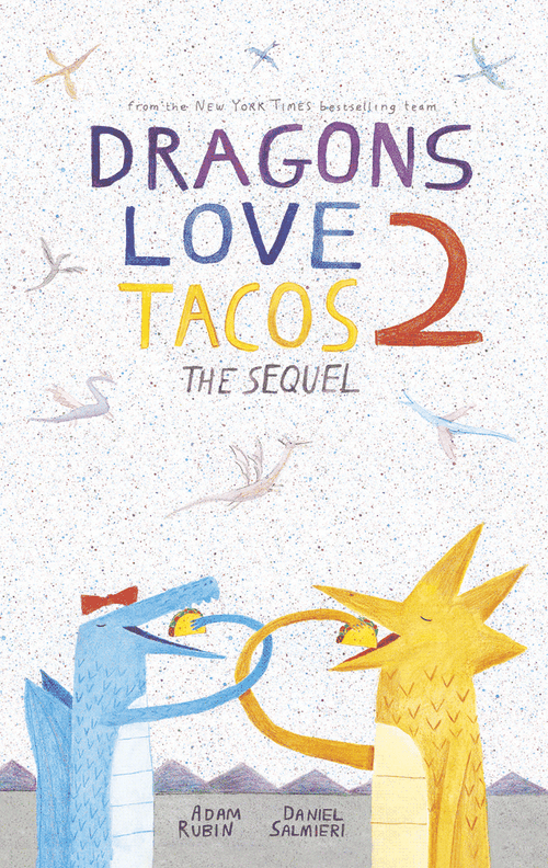 Yoto - Dragons Love Tacos 2: The Sequel (English & Spanish)
