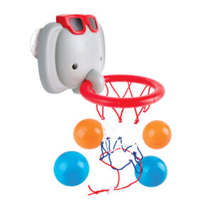 Hape - Bathtime Basketball Elephant Pal