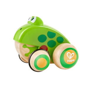 Hape Pull-Along Frog Family