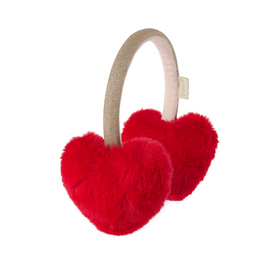 Rockahula - Love Heart Earmuffs