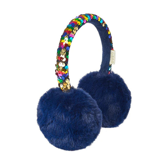 Rockahula - Rainbow Sequin Earmuffs