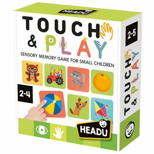 Headu Sensory Memory Game for Small Children