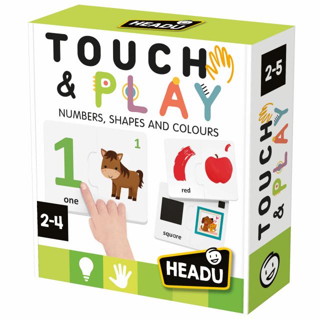 Headu Numbers Shapes and Colours Puzzle