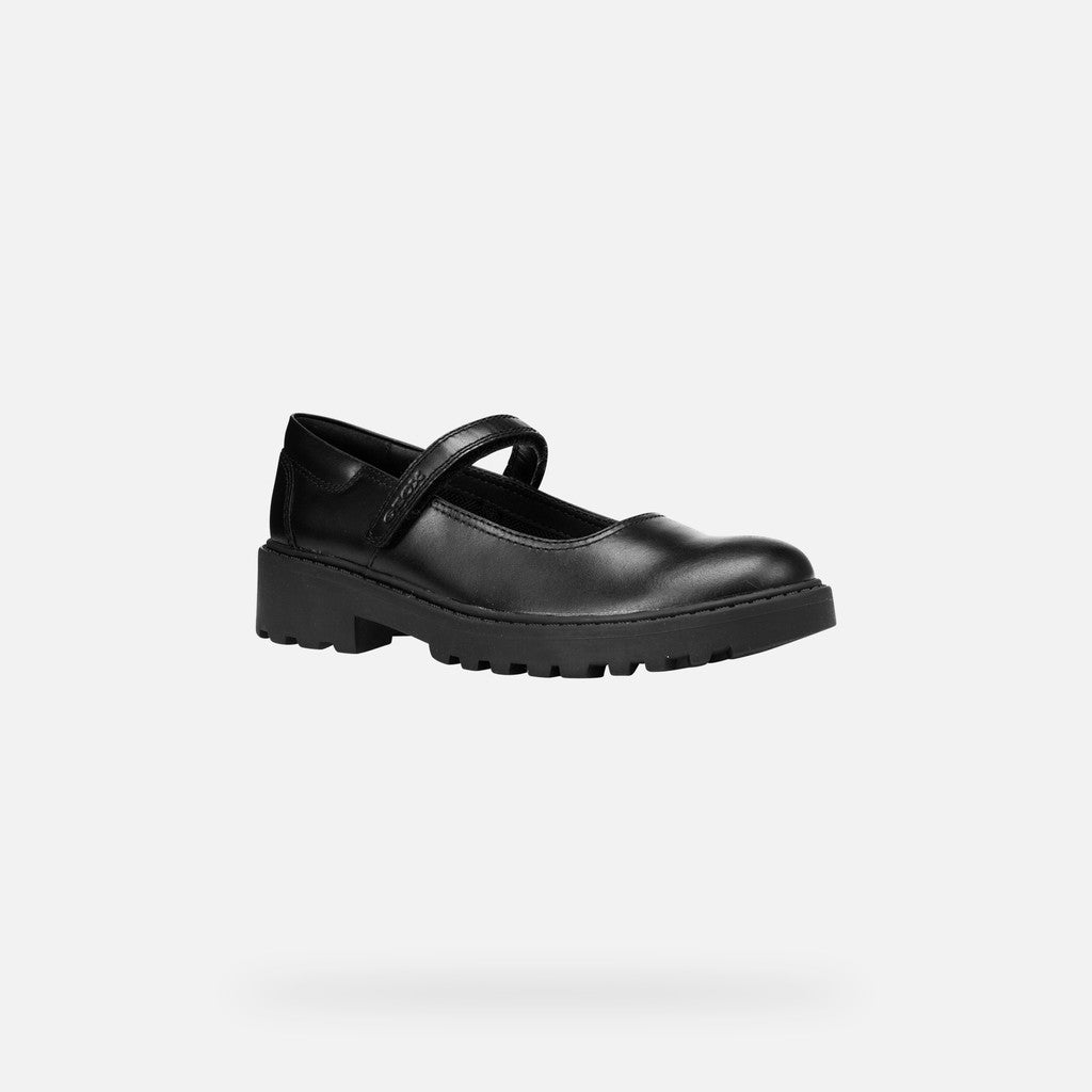 Geox Casey Junior Mary Jane Uniform Shoes
