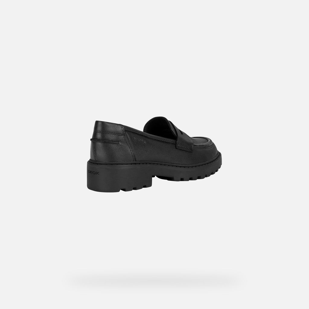 Geox Casey Junior Loafer Uniform Shoes