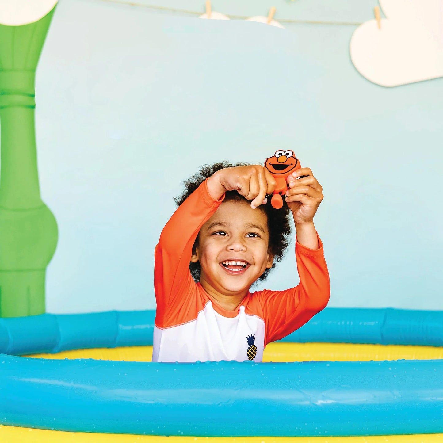 Glo Pals-Sesame Street - Elmo Character