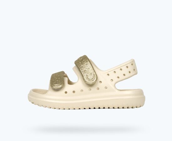 Native Shoes Chase Kids' Bio Bling Sandal - Barely Pink