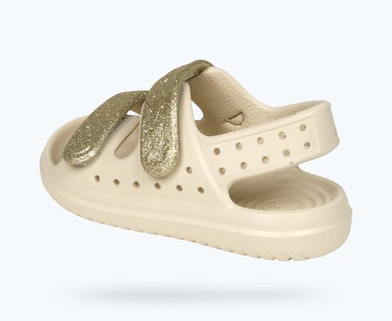 Native Shoes Chase Kids' Bio Bling Sandal - Barely Pink
