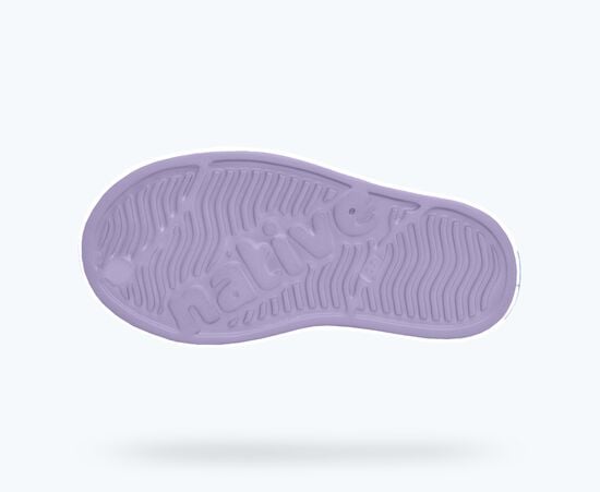Native Shoes Jefferson Kids' Bio Bling Slip-On - Future Purple Bling