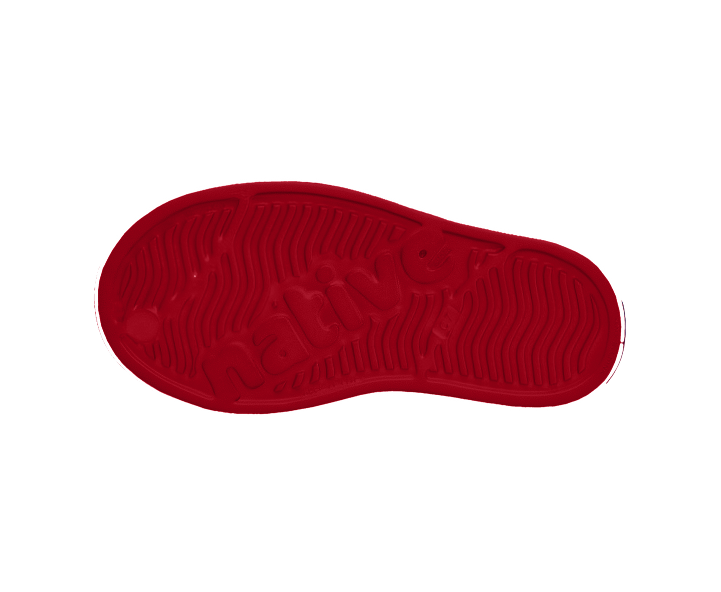 Native Shoes - Jefferson Bio Bling Kids - Ruby Bling/Shell white