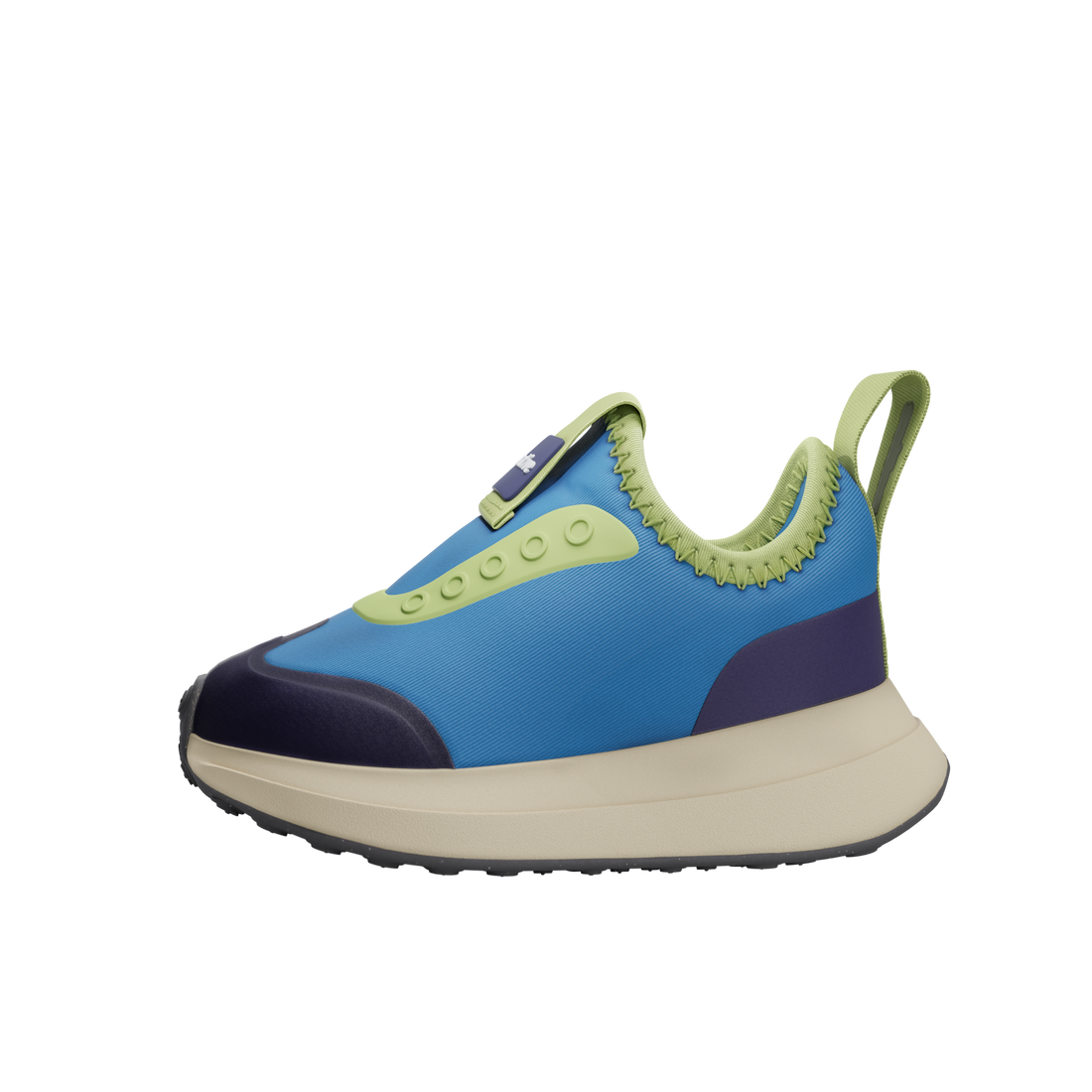 Native Shoes Robbie Dash Kids' Sneaker – Lightweight EVA, Sporty Silhouette, Water-Friendly | Built for Nonstop Movement