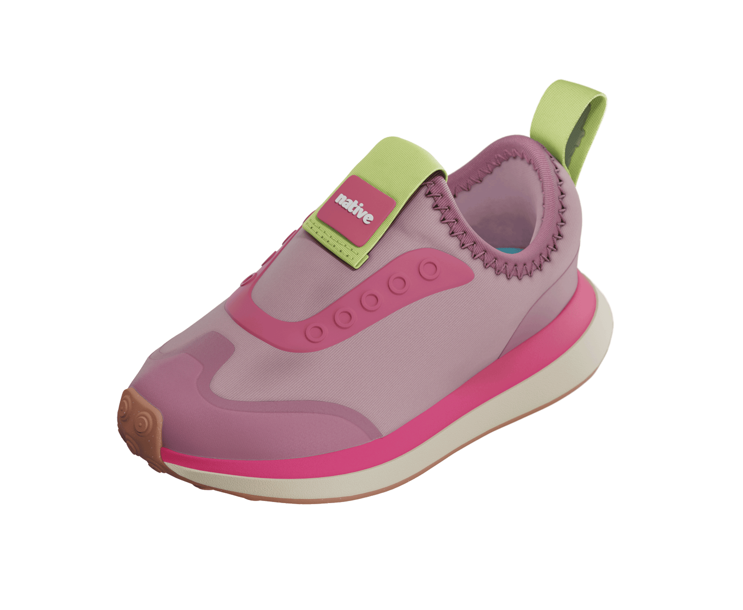 Native Shoes - Robbie Dash Sneakers – Back View