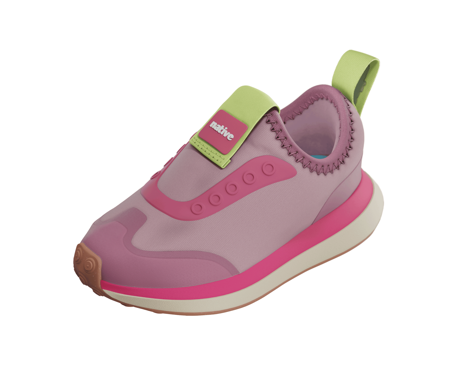 Native Shoes - Robbie Dash Sneakers – Back View