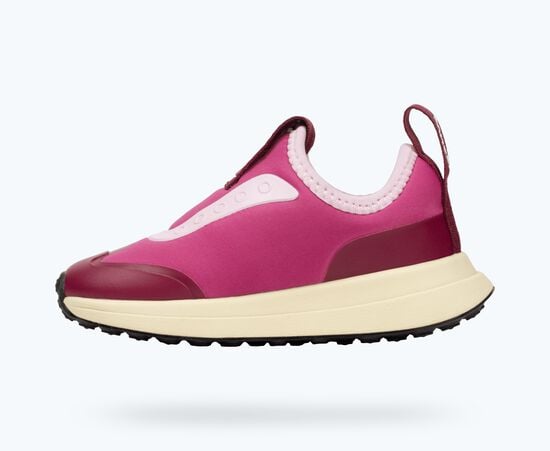 Native Shoes Robbie Dash Kids' Sneaker – Lightweight EVA, Sporty Silhouette, Water-Friendly | Built for Nonstop Movement