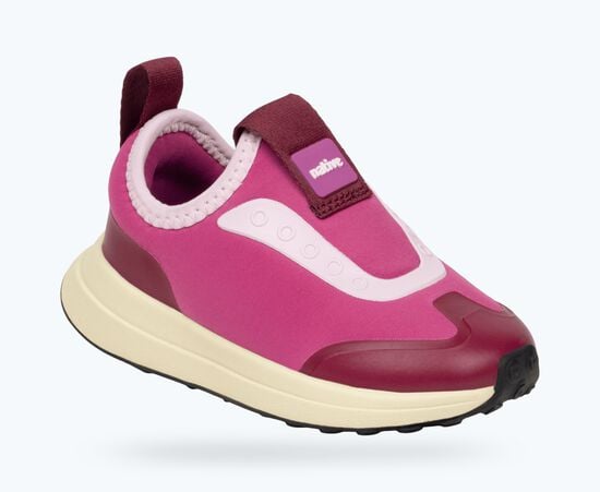 Native Shoes Robbie Dash Kids' Sneaker – Lightweight EVA, Sporty Silhouette, Water-Friendly | Built for Nonstop Movement