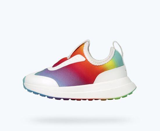 Native Shoes Robbie Dash Kids' Sneaker – Lightweight EVA, Sporty Silhouette, Water-Friendly | Built for Nonstop Movement