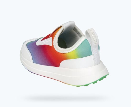 Native Shoes Robbie Dash Kids' Sneaker – Lightweight EVA, Sporty Silhouette, Water-Friendly | Built for Nonstop Movement