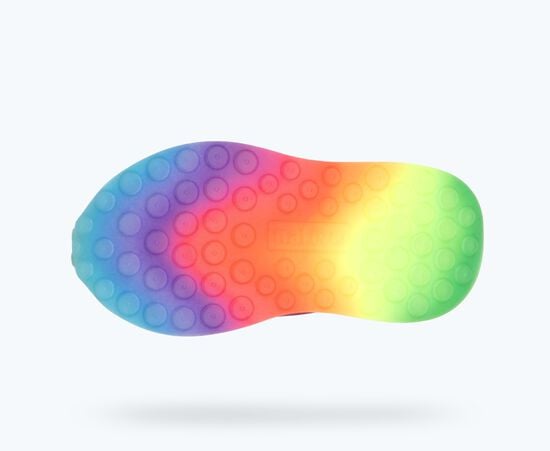 Native Shoes Robbie Dash Kids' Sneaker – Lightweight EVA, Sporty Silhouette, Water-Friendly | Built for Nonstop Movement