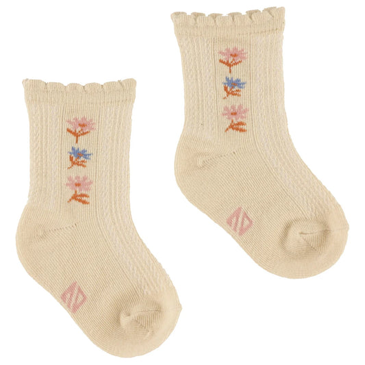 NANO - Frilled Baby Socks