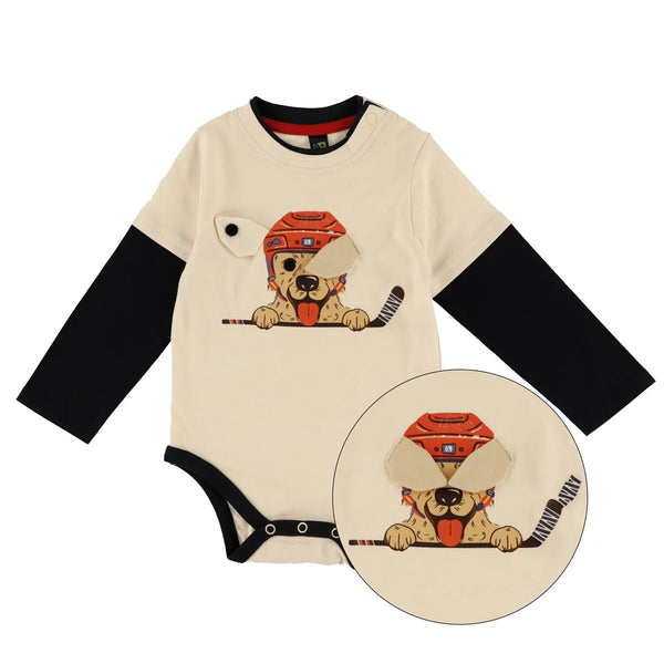 NANO - Hockey Puppy Two Piece Infant Set