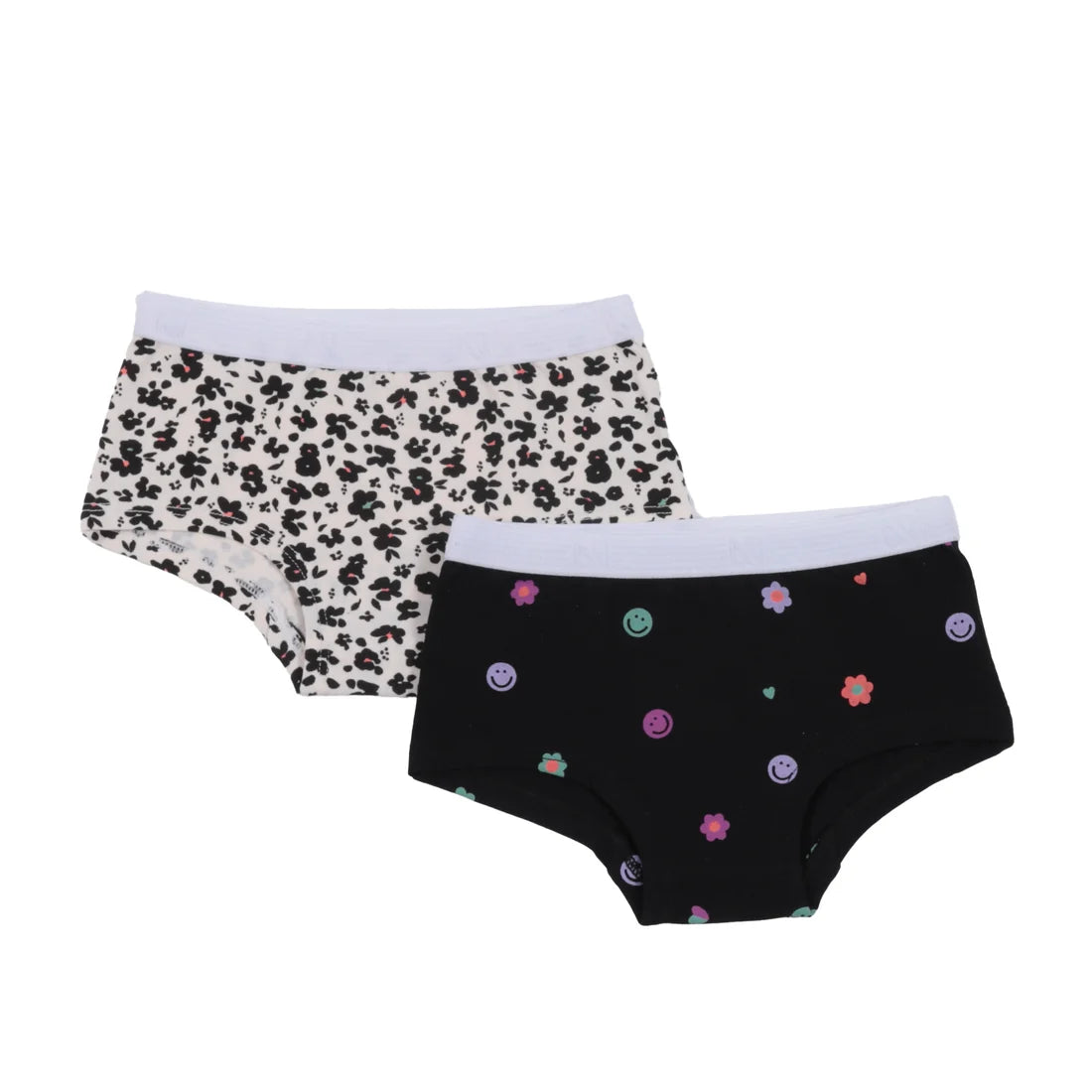 NANO - Girls' Boyish Briefs, 2 pack