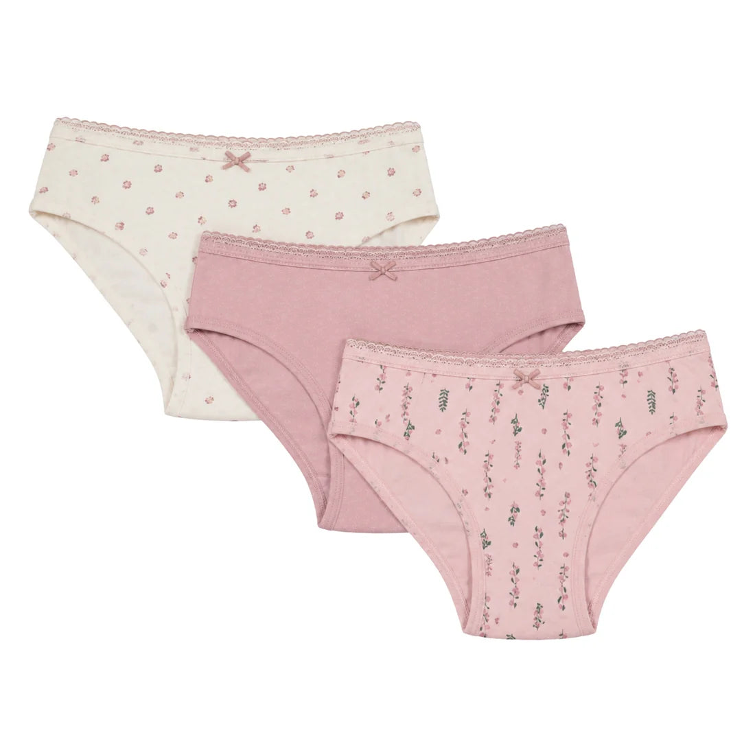 NANO - Girls' Briefs, 3 Pack