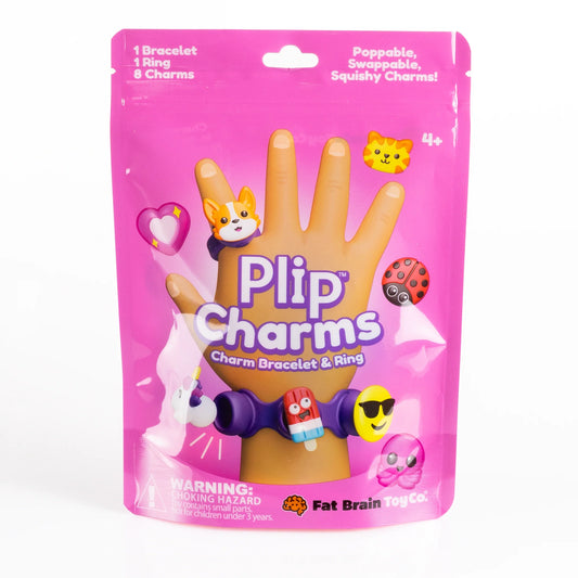 Fat Brain Toys - Plip Charms Jewelry Set