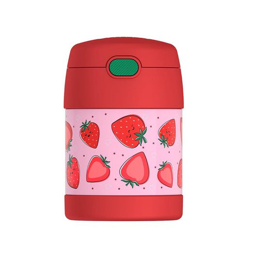 Thermos Funtainer 10oz FUNTAINER® FOOD JAR PATTERNS, Strawberry