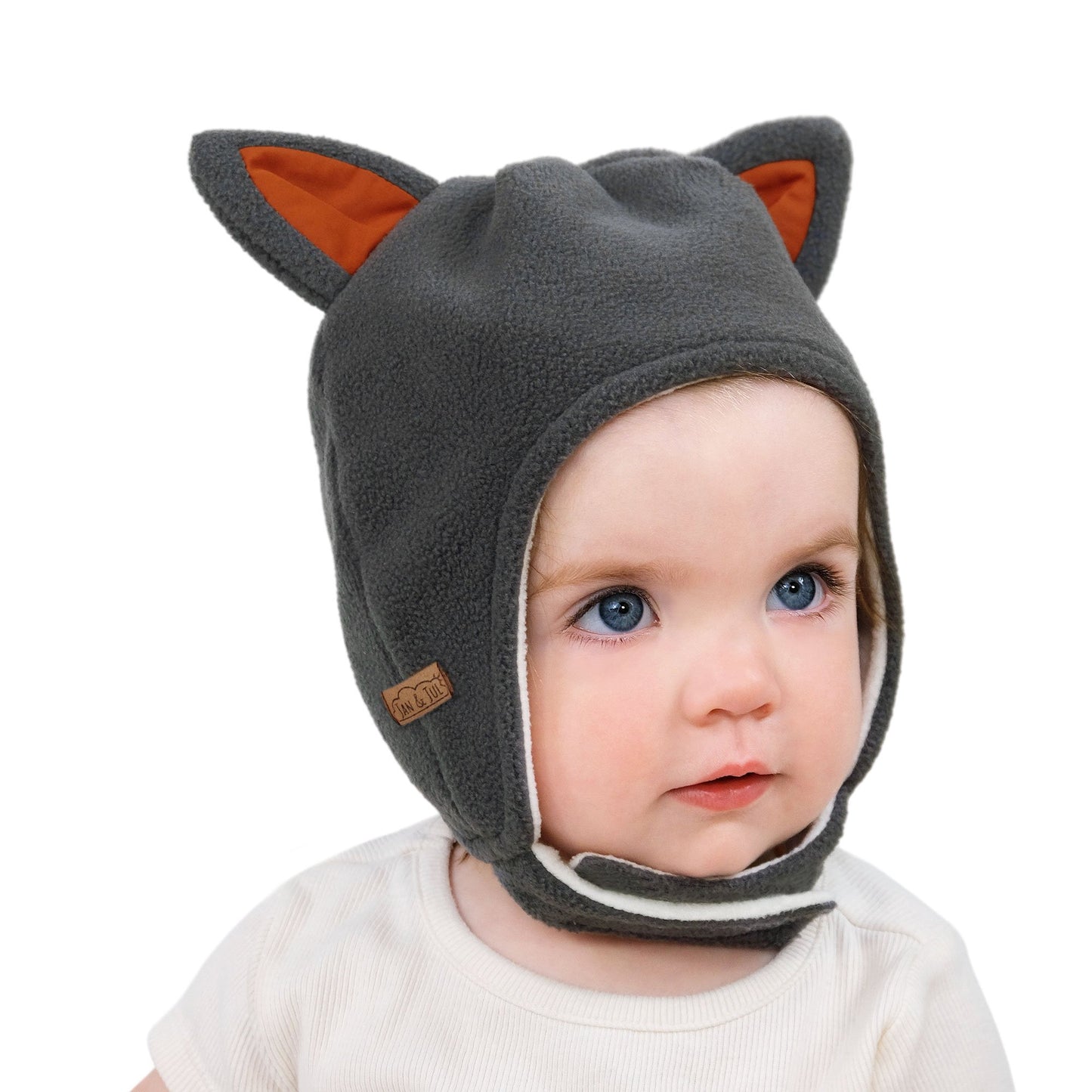 Jan & Jul Fleece Animal Hat