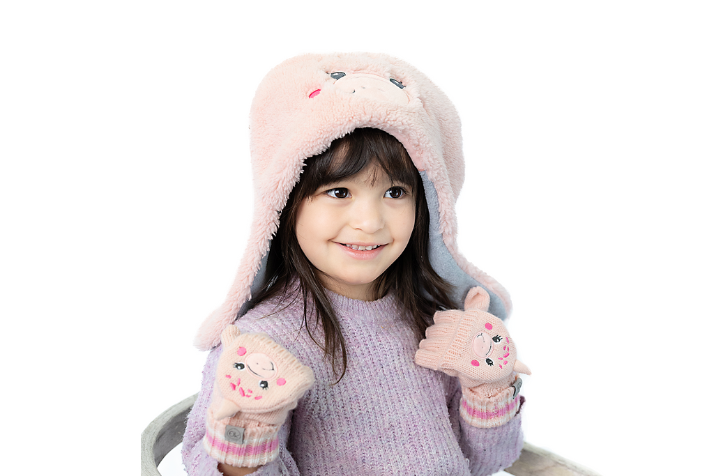 FlapJackKids Reversible Sherpa Hat