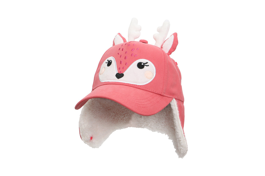 FlapJackKids 3D Caps with Earflaps