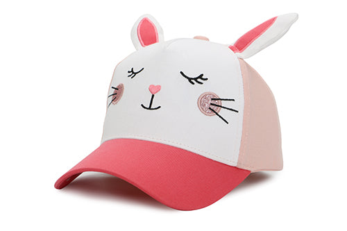 Flapjackkids - Kids' 3D Cap - Bunny