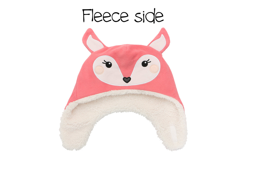 FlapJackKids Reversible Sherpa Hat