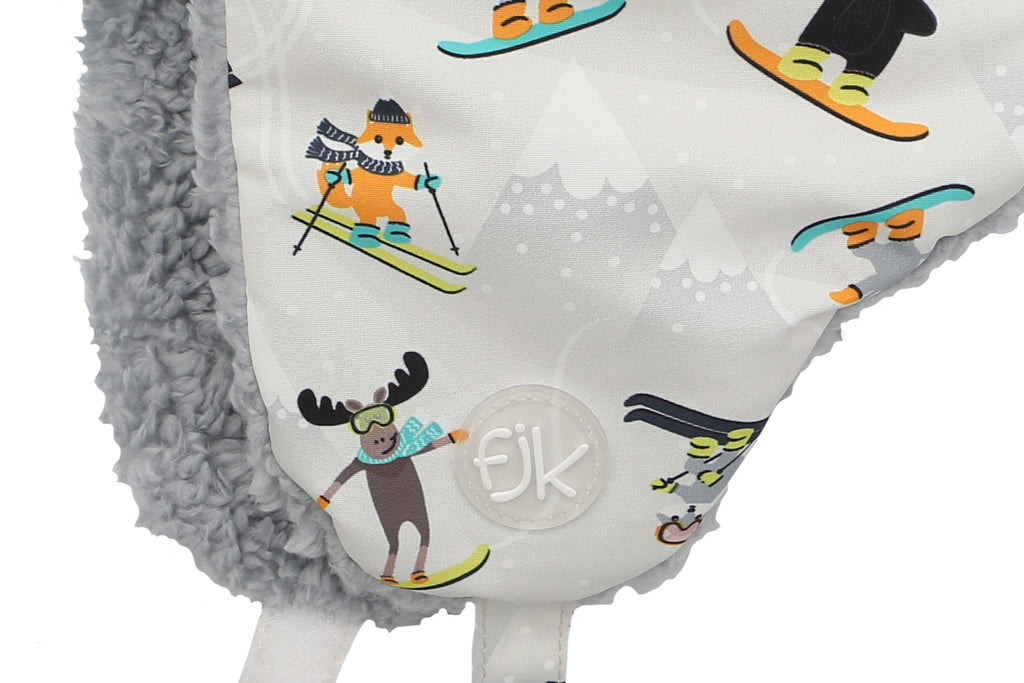 FlapJackKids Water Repellent Trapper Hat