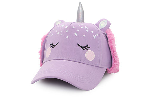 FlapJackKids 3D Caps with Earflaps