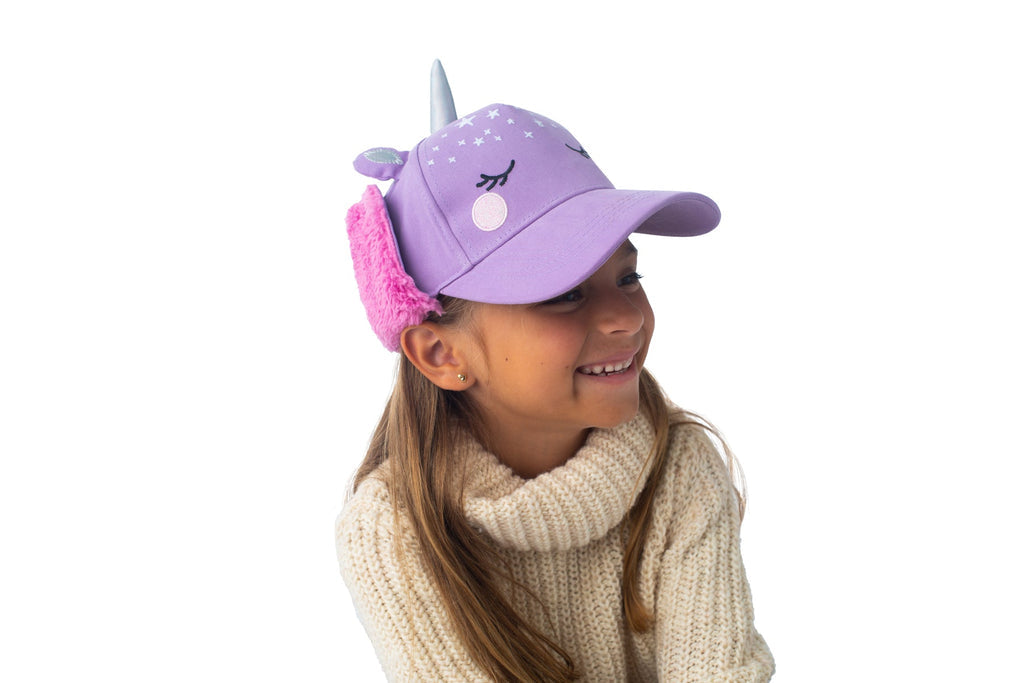 FlapJackKids 3D Caps with Earflaps